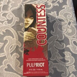 Pulpriot Countess Semi-Permanent Hair Color — Vibrant Red